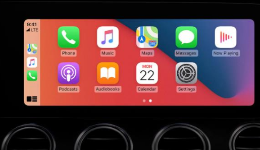 青冈apple维修网点分享如何将iPhone连接到CarPlay 